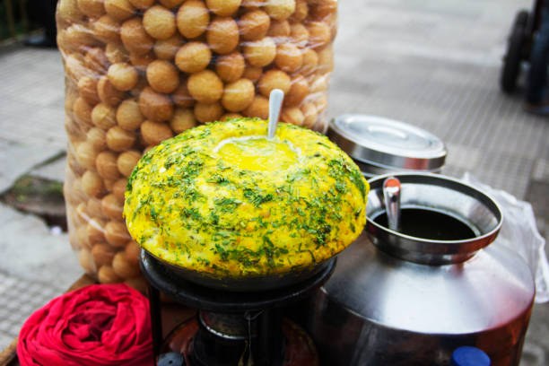 SpiceDelight Flavors / 【Panipuri Stall Clerk】