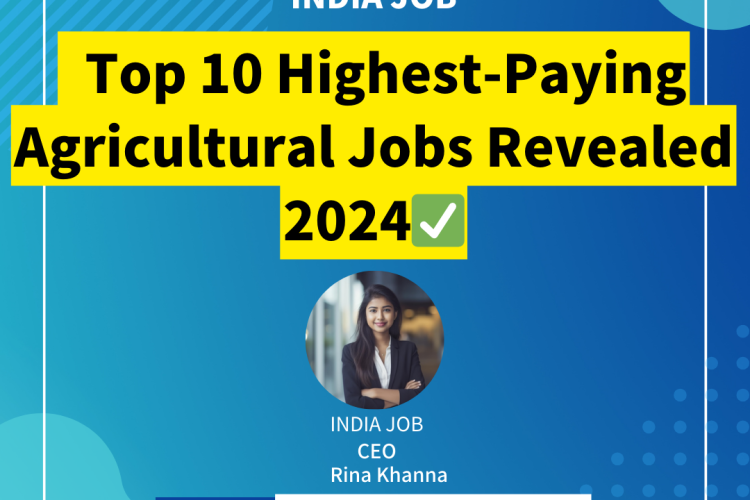 Top 10 Highest-Paying Agricultural Jobs Revealed 2024