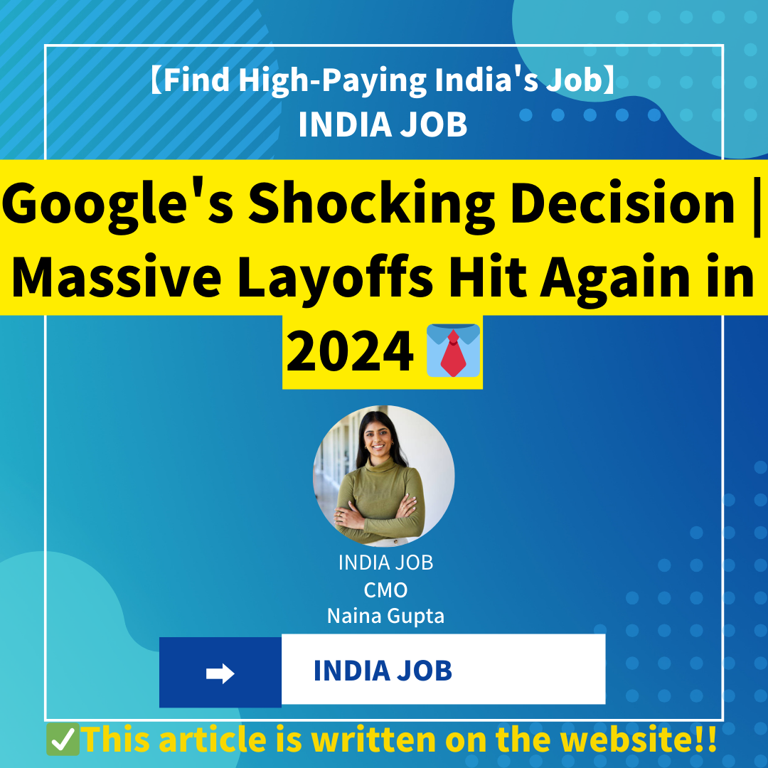 Google’s Shocking Decision | Massive Layoffs Hit Again in 2024