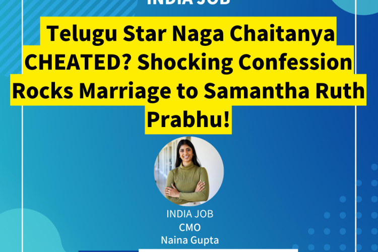 Telugu Star Naga Chaitanya CHEATED? Shocking Confession Rocks Marriage to Samantha Ruth Prabhu!
