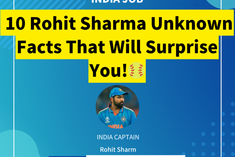 10 Rohit Sharma Unknown Facts That Will Surprise You!