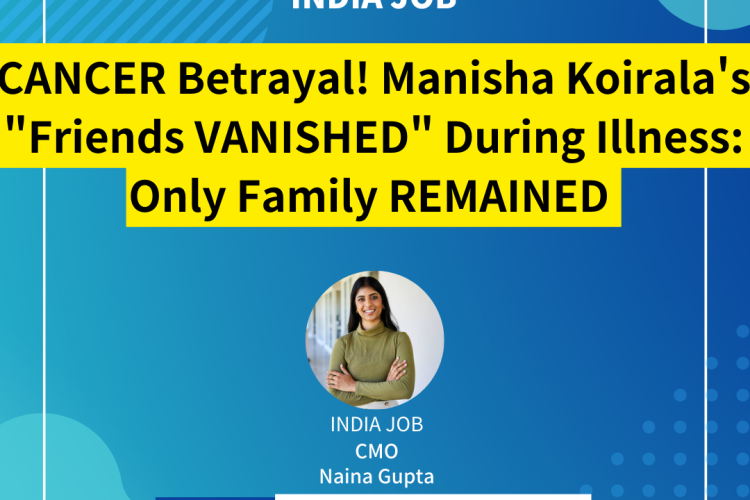 CANCER Betrayal! Manisha Koirala’s “Friends VANISHED” During Illness: Only Family REMAINED (Read Now!)