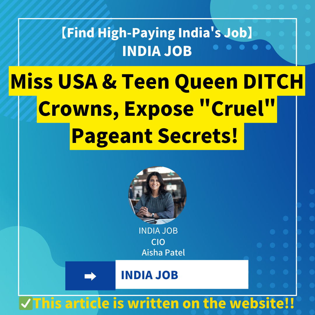 Miss USA & Teen Queen DITCH Crowns, Expose “Cruel” Pageant Secrets!