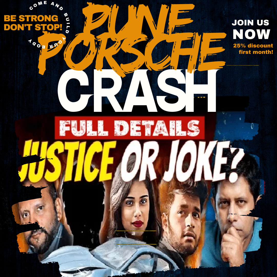 【Vedant Agarwal Real Photo】Pune Porsche Accident: Tragic Collision Involving Vedant Agarwal Claims Two Lives