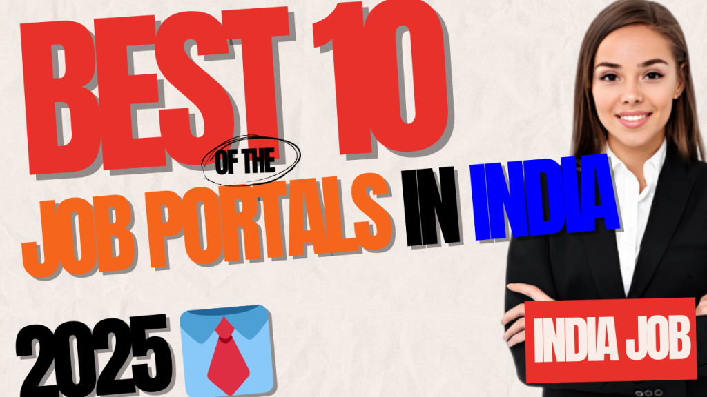【Top 10】 Job Posting Sites in India 2025  Find Your Perfect Candidate Today!-INDIA JOB