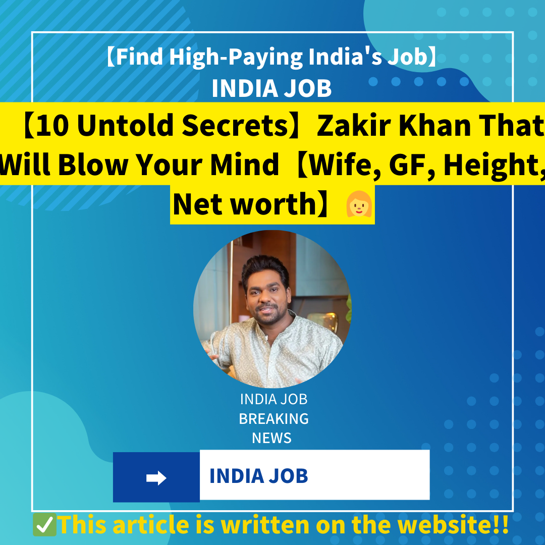 【10 Untold Secrets】Zakir Khan That Will Blow Your Mind【Wife, GF, Height, Net worth】